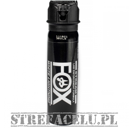 Gaz pieprzowy White Lightning 89 ml - strumień - FOX LABS