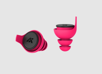 Zatyczki do uszu XP Reactor - M/L kolor: Pink  - AXIL