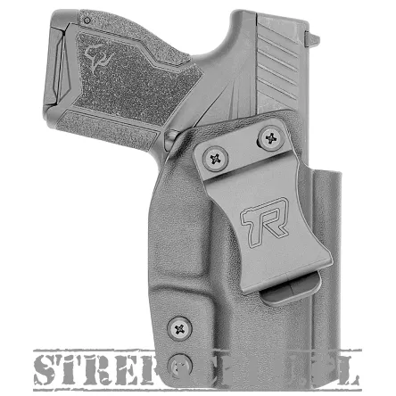 Kabura zewnętrzna prawa do pistoletu Taurus TX22, RH OWB kydex, kolor: czarny
