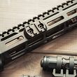 Szyna picatinny aluminiowa Magpul M-LOK - 3 bramki - MAG580-BLK - 3