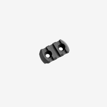 Szyna picatinny aluminiowa Magpul M-LOK - 3 bramki - MAG580-BLK