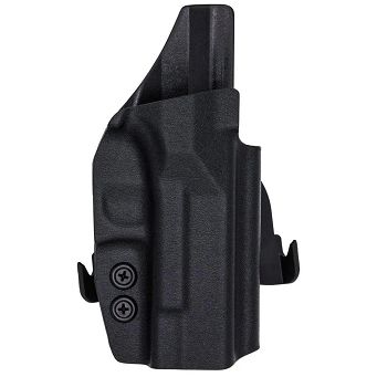 Kabura zewnętrzna prawa do pistoletu Staccato CS, RH OWB kydex, kolor: czarny