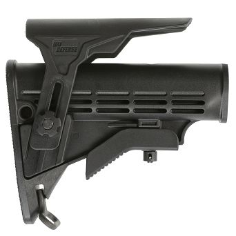 Kolba M4 Enhanced Stock Polymer Cheek Rest - IMI Defense ZS200