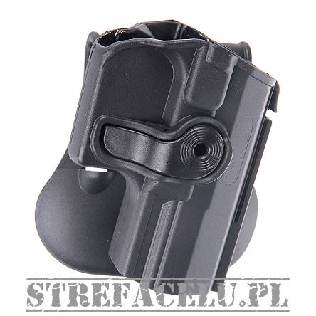 Kabura Roto Paddle - Walther PPQ IMI Defense Z1420 - czarna