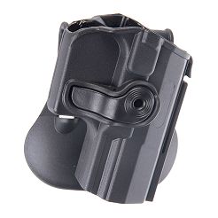 Kabura Roto Paddle - Walther PPQ IMI Defense Z1420 - czarna