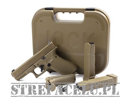 Pistolet Glock 19X Coyote MOS kal. 9x19mm