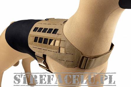 Uprząż - szelki dla psa K9 Zephyr MK1 Dog Harness, Kolor: Coyote Brown - Raptor Tactical