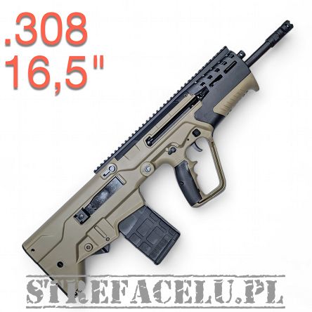 Karabinek Bullpup IWI Tavor 7. 20nb. 16.5 inch. FDE .308 Winchester