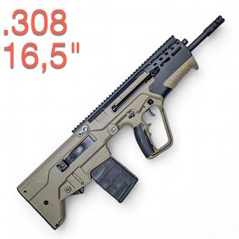 Karabinek Bullpup IWI Tavor 7. 20nb. 16.5 inch. FDE .308 Winchester