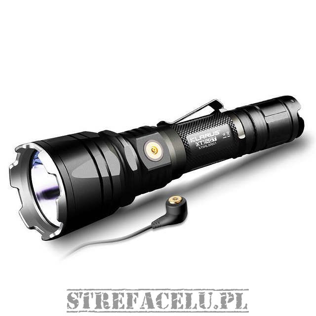 Latarka Klarus XT12GT LED 1600 Lumenów - Taktyczna