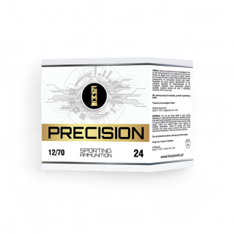 Amunicja śrutowa Precision 24g 7,5-2,40mm (1op = 25szt)  // 12/70 - FAM PIONKI