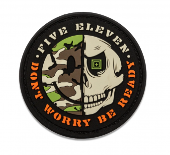 Patch 5.11 DON’T WORRY HAPPY PATCH kolor: CAMO
