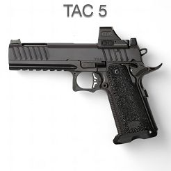 Pistolet Bul Armory SAS II TAC 5 G2 (Optics ready) kal. 9x19, kolor: czarny