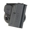 Kabura One Piece - 1911 .45ACP Officer`s Size IMI Defense Z8080 - czarna