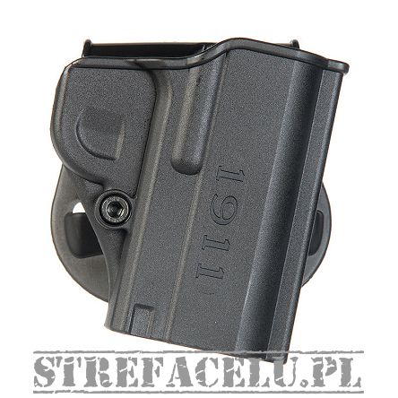 Kabura One Piece - 1911 .45ACP Officer`s Size IMI Defense Z8080 - czarna