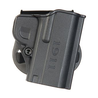 Kabura One Piece - 1911 .45ACP Officer`s Size IMI Defense Z8080 - czarna