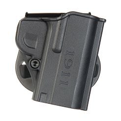 Kabura One Piece - 1911 .45ACP Officer`s Size IMI Defense Z8080 - czarna