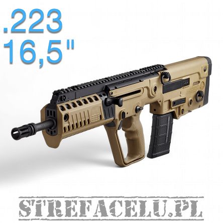 Karabinek Bullpup IWI Tavor X95. 30nb. 16.5 inch. FDE. kal. 5.56x45mm/.223 Rem