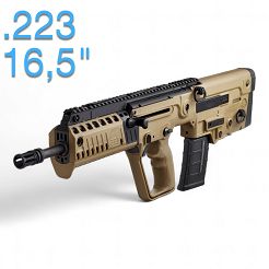 Karabinek Bullpup IWI Tavor X95. 30nb. 16.5 inch. FDE. kal. 5.56x45mm/.223 Rem