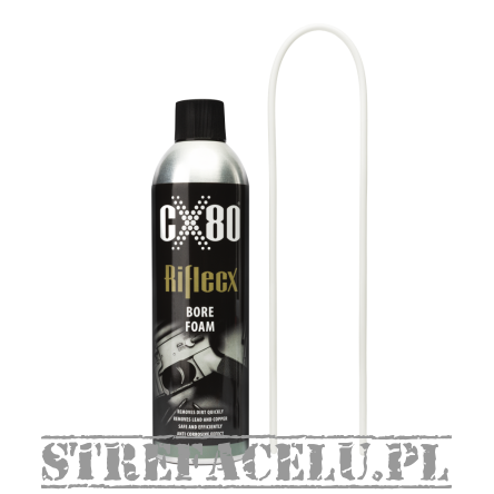Pianka do czyszczenia lufy 500ml CX80 RiflecX