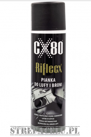 Pianka do czyszczenia lufy 500ml CX80 RiflecX