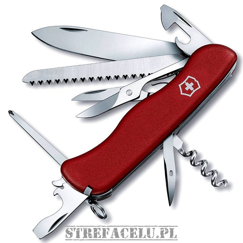 Victorinox Outrider, Large Pocket Knife With Scissors Sklep Warszawa
