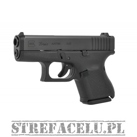 Pistolet Glock 26 GEN 5 kal. 9x19mm