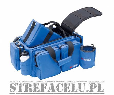 Profesjonalna torba strzelecka  XL Blue - Professional Range Bag Blue CED XL