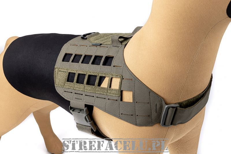 Uprząż szelki dla psa K9 Zephyr MK1 Dog Harness, Kolor: Ranger