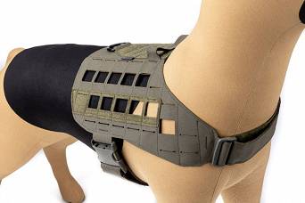 Uprząż - szelki dla psa K9 Zephyr MK1 Dog Harness, Kolor: Ranger Green - Raptor Tactical