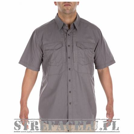 Koszula męska z krótkim rękawem 5.11 STRYKE SHIRT. kolor: STORM
