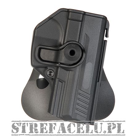 Kabura Roto Paddle - H&K SFP9. VP9 IMI Defense Z1380 - czarna