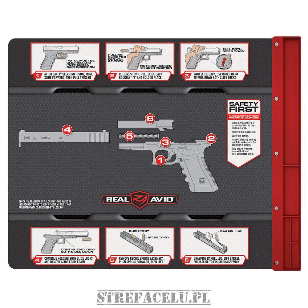 Glock Real Avid - AVGLOCKSM