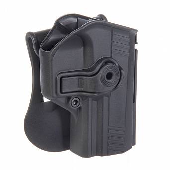 Kabura Roto Paddle - Walther PPX - czarna IMI Defense Z1425