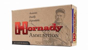 Amunicja Hornady BTHP Match 285gr/18.5g // .338LapuaMagnum