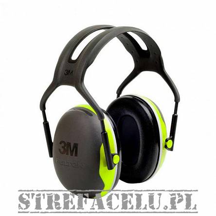 Słuchawki 3M Peltor X4 - pasywny ochronnik słuchu