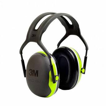 Słuchawki 3M Peltor X4 - pasywny ochronnik słuchu