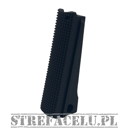 Osłona sprężyny kurka BUL 1911 Mainspring Housing - Black - Checkered - for Magwell #MSHO/1911-5