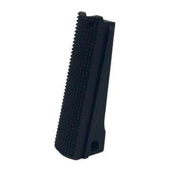 Osłona sprężyny kurka BUL 1911 Mainspring Housing - Black - Checkered - for Magwell #MSHO/1911-5