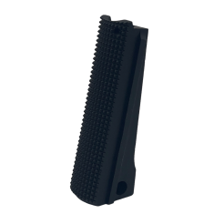 Osłona sprężyny kurka BUL 1911 Mainspring Housing - Black - Checkered - for Magwell #MSHO/1911-5