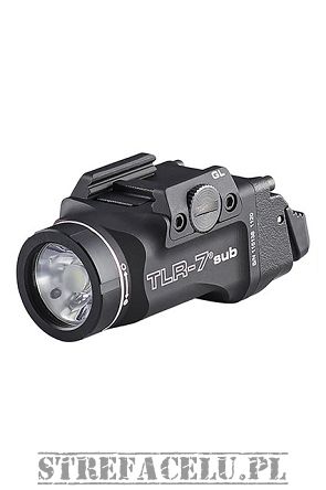 Latarka Streamlight TLR-7 SUB - do pistoletów GLOCK 43X/48 MOS i GLOCK 43X/48