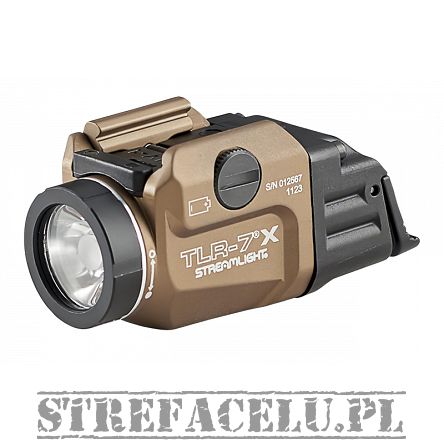 Latarka Streamlight TLR-7 X USB FDE