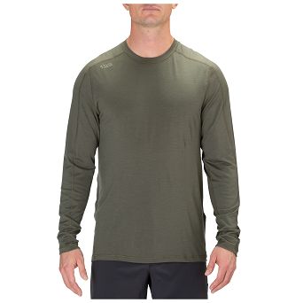 Koszulka termiczna męska 5.11 RANGE READY MRN WL L/S. kolor: RANGER GREEN