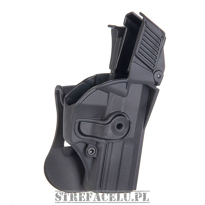 Kabura Roto Paddle - H&K USP Compact Level-3 - czarna IMI Defense Z1430