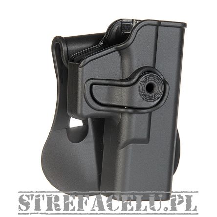 Kabura Roto Paddle  Glock 19/23/25/28/32 IMI Defense Z1020 - czarna