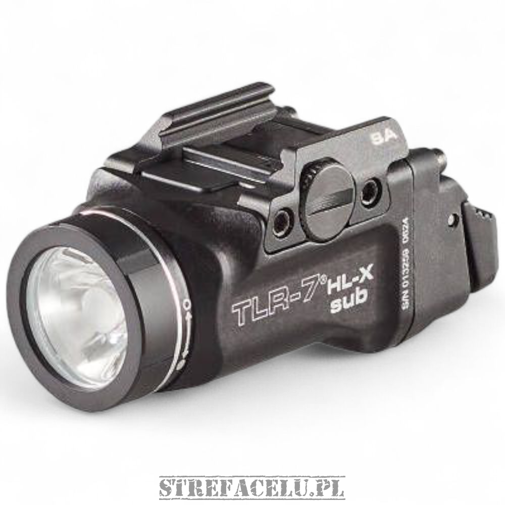 Latarka Streamlight TLR-7 HL-X sub USB - HS H11 / Springfield Armory Hellcat (L-69506)