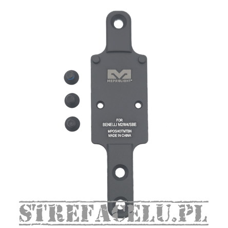 Płytka montażowa RMR footprint do Strzelb Benelli M2/M4/SBE