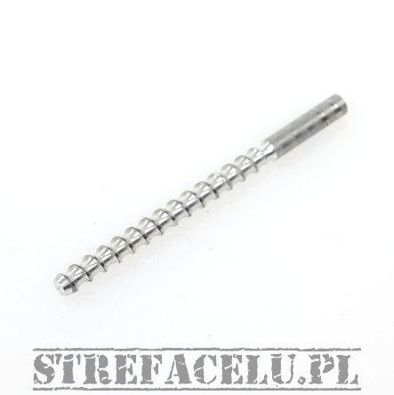 Adapter końcówka wyciora typu jag 4mm jag aluminiowy 4mm do flaneli - pistolet / karabin - SC-93A