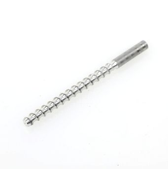 Adapter końcówka wyciora typu jag 4mm jag aluminiowy 4mm do flaneli - pistolet / karabin - SC-93A