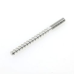 Adapter końcówka wyciora typu jag 4mm jag aluminiowy 4mm do flaneli - pistolet / karabin - SC-93A